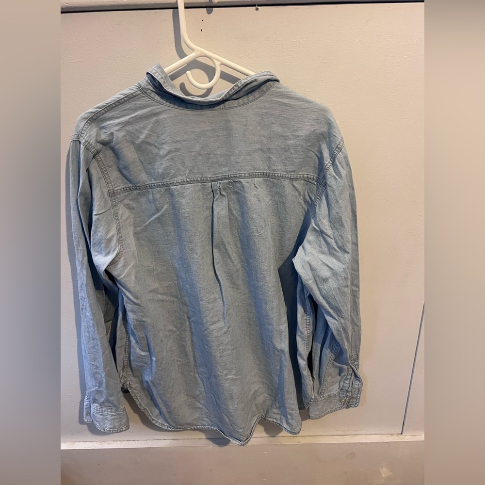 Old navy denim button down